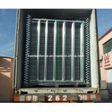 2.1m 6 Bar 60X30 / 40X40 Oval Rail Cattle Panel